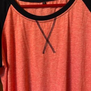 Women’s baseball tee